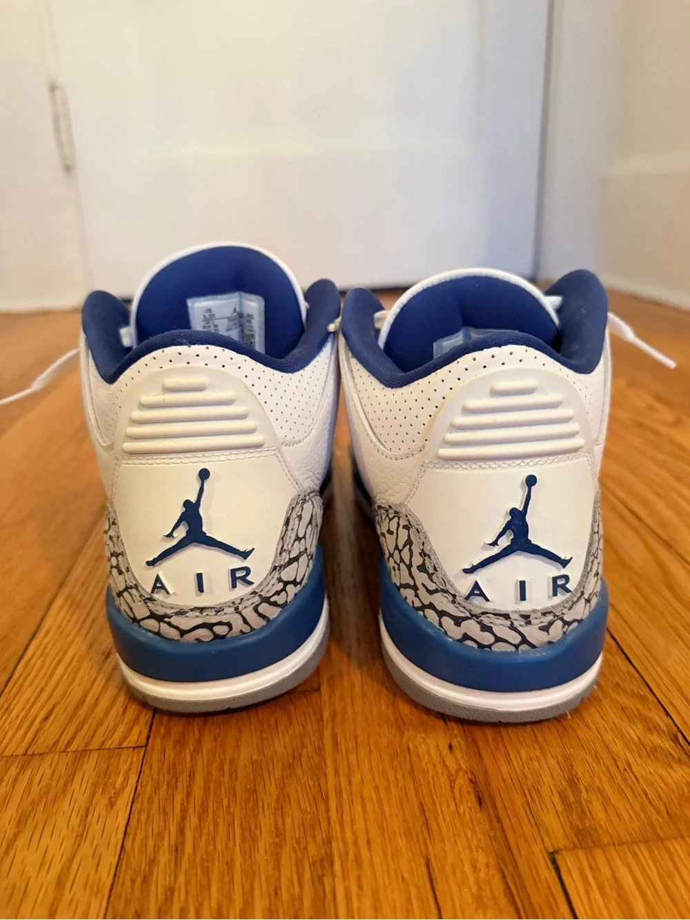 Youth Jordan 3 True Blue
